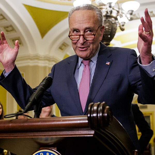 Questions Raised Over Chuck Schumer’s Watered-Down UFO Disclosure Invoice
