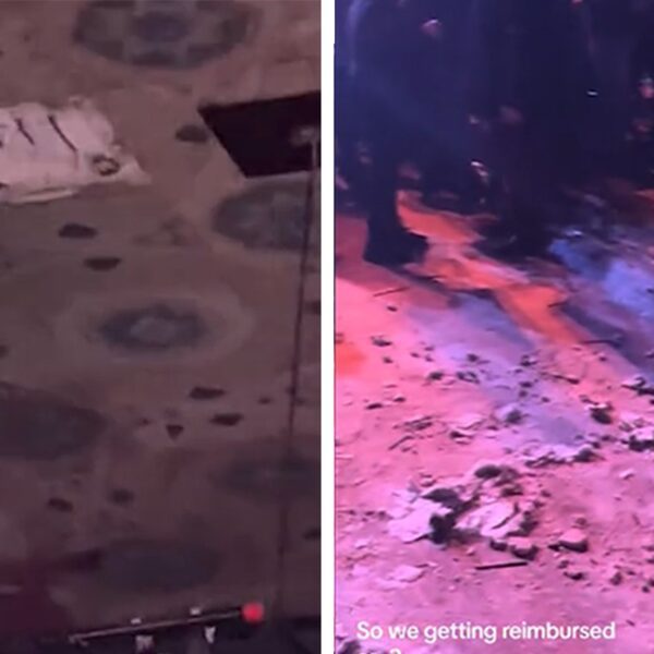 Change LA’s Ceiling Partially Collapses Mid-Live performance