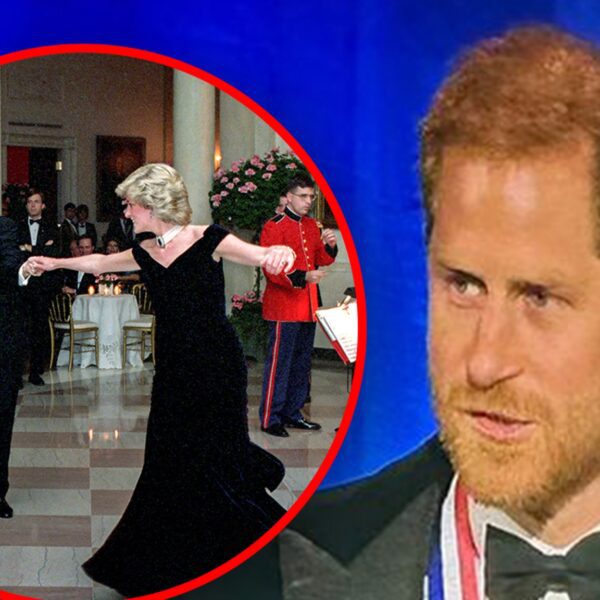 Prince Harry Remembers Late Mother Princess Diana at Aviation Awards