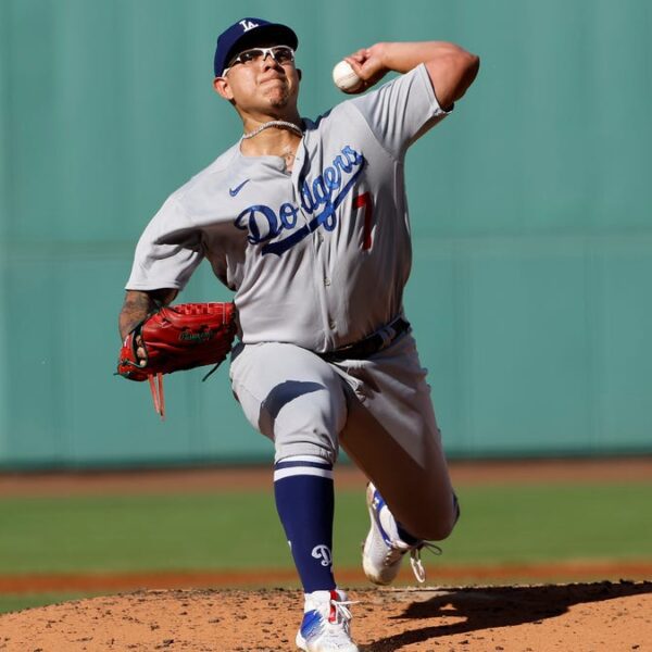 Julio Urias will not face felony expenses for allegedly assaulting spouse [Update]