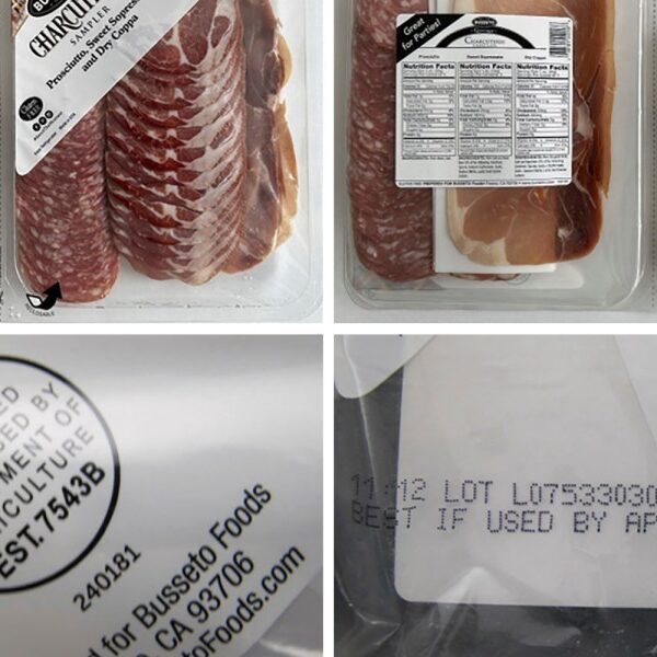 CDC expands warning about salmonella poisoning tied to charcuterie meat snack trays…