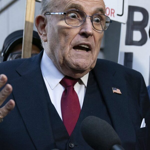 Rudy Giuliani chapter: lawyer says he is too broke to pay $148…