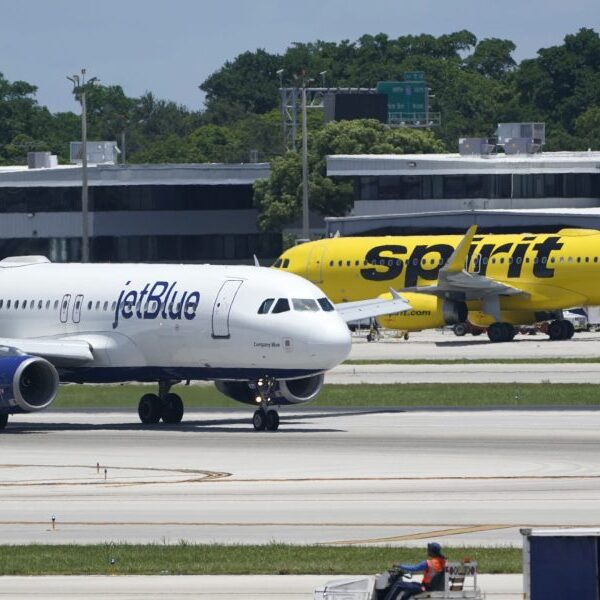 Spirit Airways, JetBlue to attraction ruling blocking merger