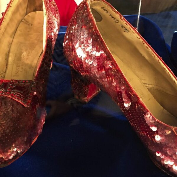 Ruby slippers thief: Getting older mobster avoids jail sentence however has to…