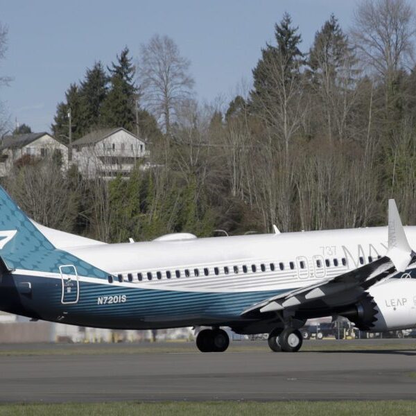 Boeing is withdrawing request for a security exemption wanted to certify a…