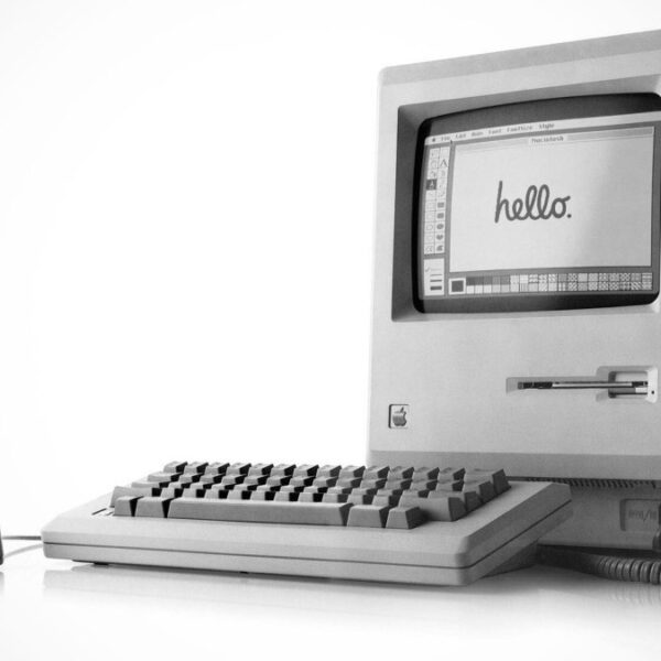 Because the Mac turns 40, a tip of the hat to Mr.…