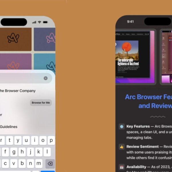 Arc’s new iPhone browser needs to be your search companion