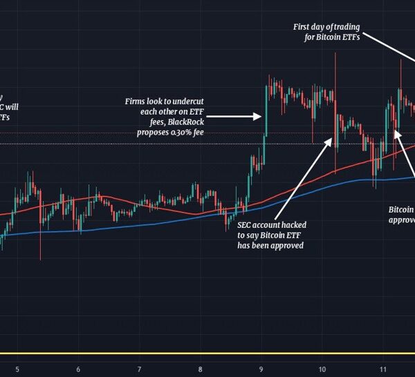 How has the ETF story impacted Bitcoin worth motion up to now…
