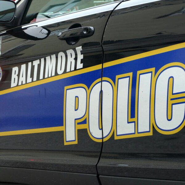 Police shoot man wielding 2 knives in Baltimore neighborhood