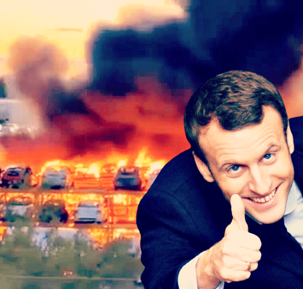 Emanuel Macron and France Have a good time ‘Only’ 745 Autos Torched…