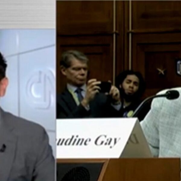 CNN Reporter Bends Over Backwards to Defend Harvard President Claudine Homosexual Over…
