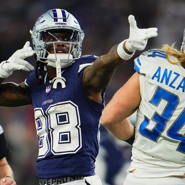 Cowboys’ CeeDee Lamb hit with random drug check after breaking franchise marks