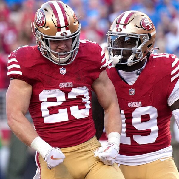 49ers head to Tremendous Bowl LVIII after thrilling second-half comeback beats Lions