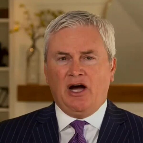 James Comer Loses It After DOJ Rejects His Biden Fishing Expedition