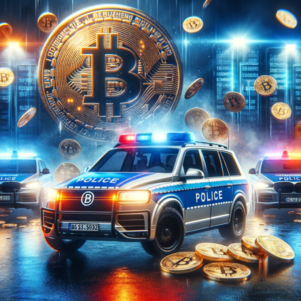 $2.1B In Bitcoin Seized By German Police From Piracy Ring