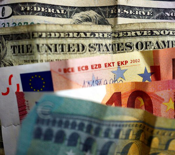 Greenback retreats from highs as danger urge for food improves; euro edges…