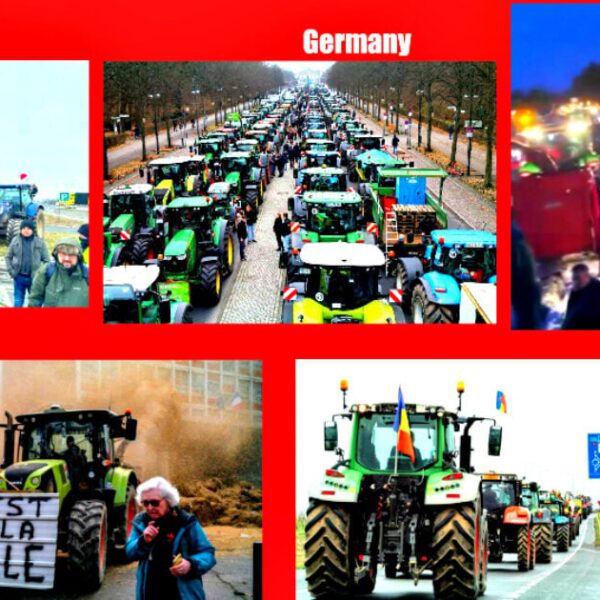 Germany, France, Romania, Poland, Lithuania… Farmers All Over Europe Take a Stand…