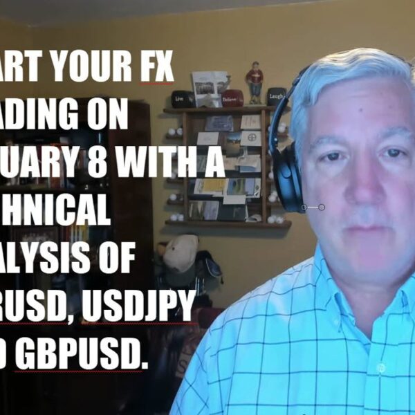 Begin your FX buying and selling on January 8 with a technical…