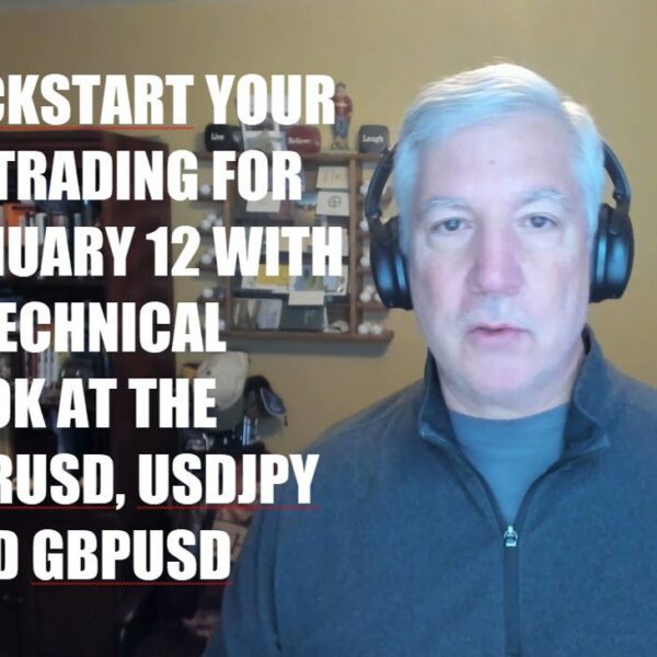Kickstart the FX buying and selling for Jan 12 with a technical…