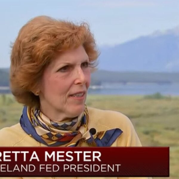 Fed's Mester: December CPI report exhibits the job will not be carried…