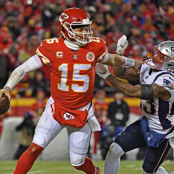 High Patrick Mahomes moments of his 5 AFC Championship appearances