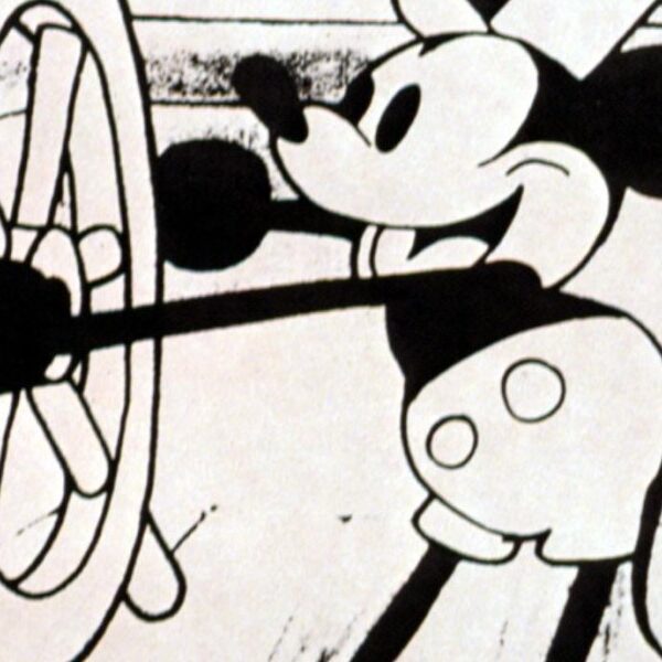 Early Mickey Mouse, simply days within the public area, has already landed…
