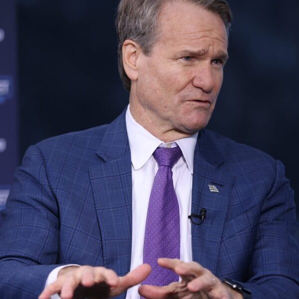Financial institution of America CEO Brian Moynihan on industrial actual property, workplace…