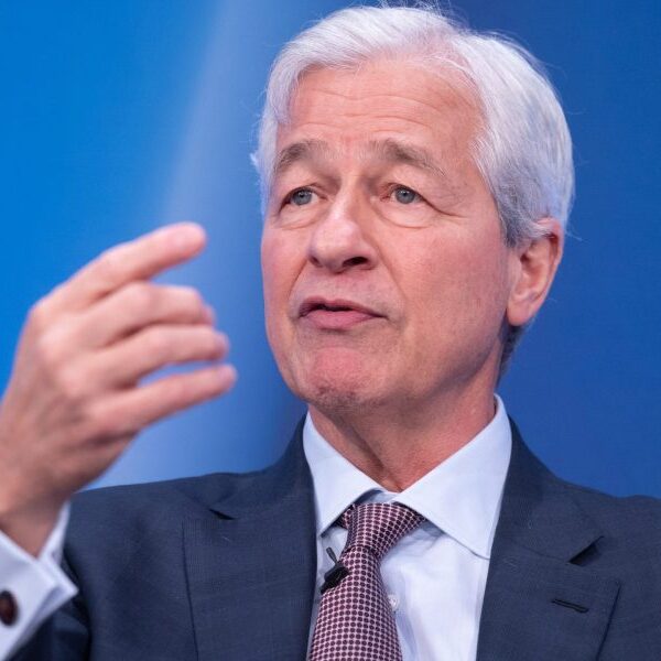 Jamie Dimon says rich ought to pay increased taxes to provide extra…