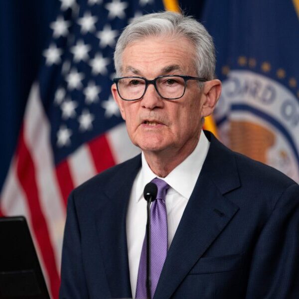 Fed chief Jerome Powell left rates of interest unchanged final month however…