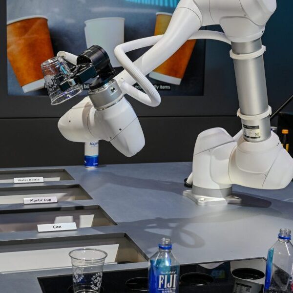 Robots good sufficient to combine cocktails and froth milk to your vanilla…