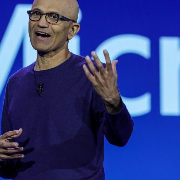 Microsoft market capitalization hits $3 trillion as CEO Satya Nadella crowns tenure