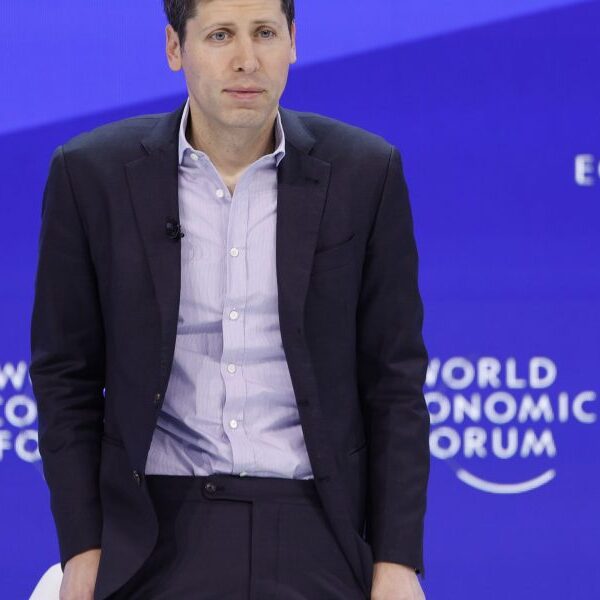 Davos 2024: Sam Altman can not say what people do higher than…