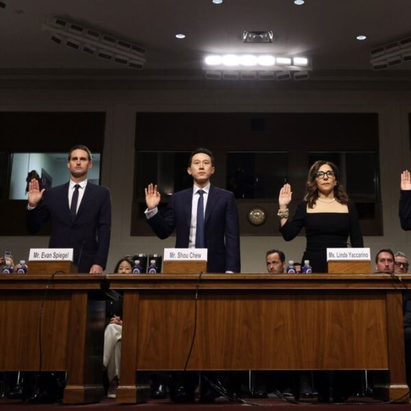Senate listening to with 5 social media CEOs was a missed alternative