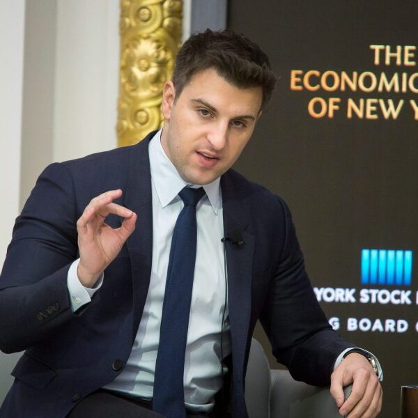 Airbnb CEO Brian Chesky’s mother used to fret he’d have ‘the only…