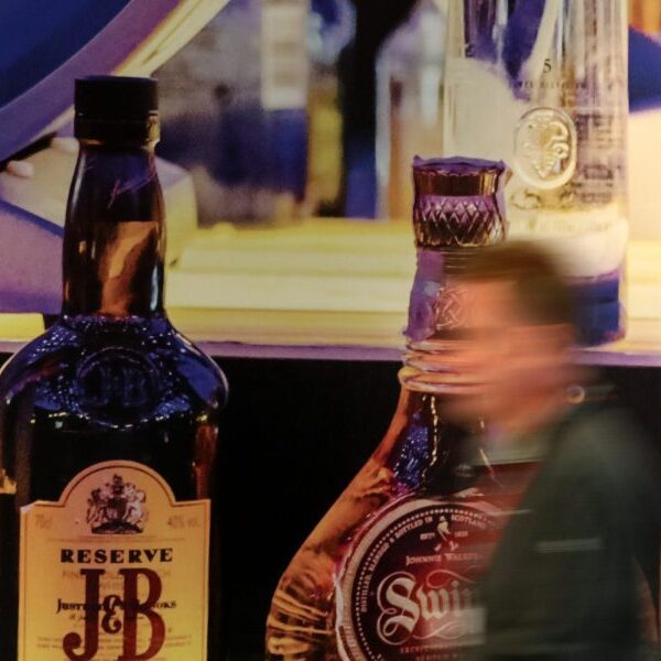 Diageo struggling stock hangover as income decline on Latin American drinks pile-up