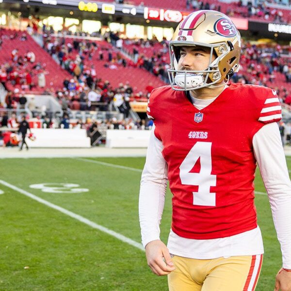 Mother and father of 49ers kicker Jake Moody face dilemma as lifelong…