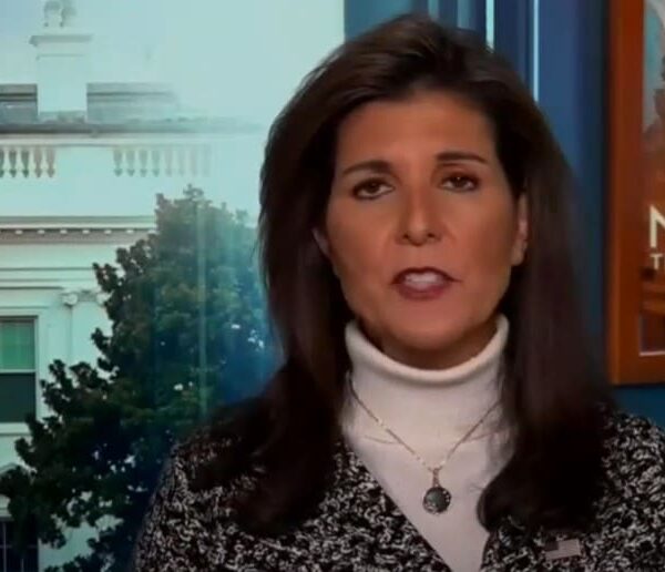 If Nikki Haley Is Going Down, She Is Taking Trump And The…