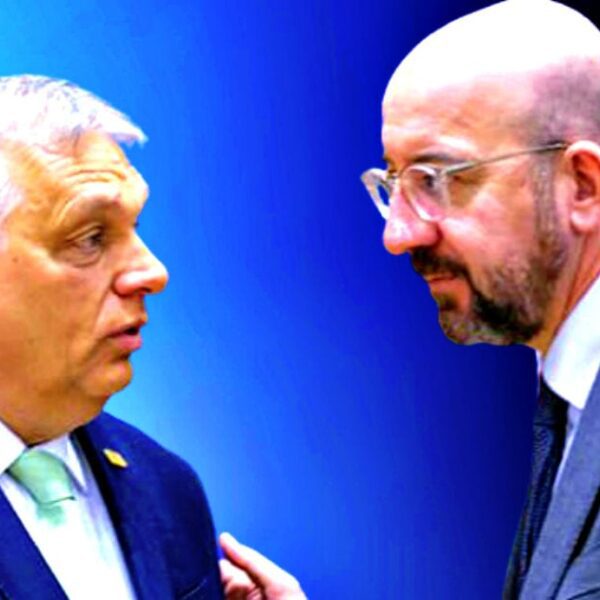 PANIC IN BRUSSELS: EU Council’s President Charles Michel Offers up European Parliament…