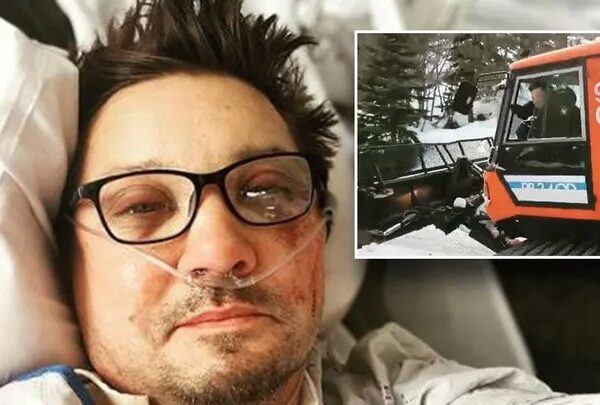 Jeremy Renner displays on near-fatal snowplow accident one yr later