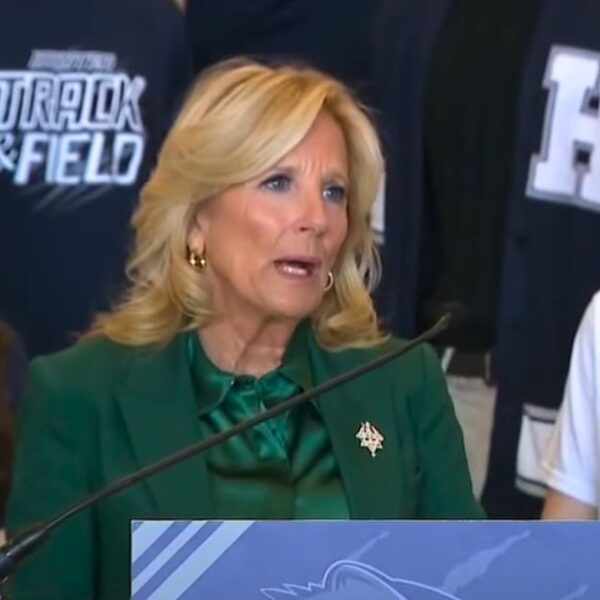 Jill Biden Turns into Sufferer of Poor Signal Placement Throughout Excessive College…