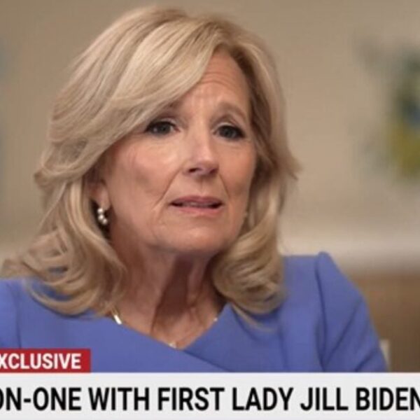 VIDEO: Jill Biden Says Republicans ‘Horrible’ For Displaying Bare Hunter Pictures and…