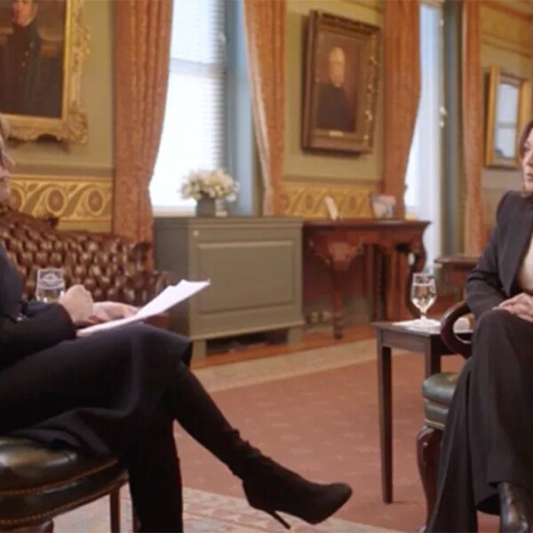 Katie Couric tells Vice President Harris she’s ‘not accountable for the border’