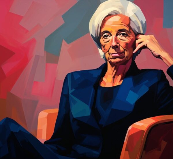 European Central Financial institution President Lagarde is talking on Monday