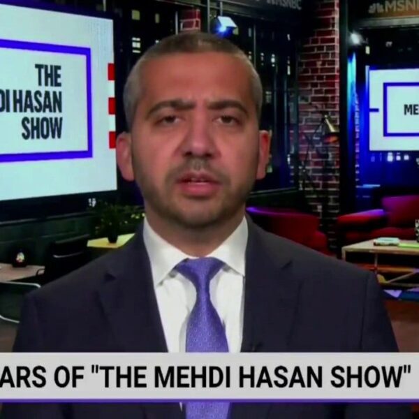 Mehdi Hasan publicizes he is leaving MSNBC throughout his closing present