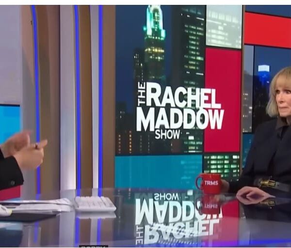 Rachel Maddow Lands Unique Interview With E. Jean Carroll