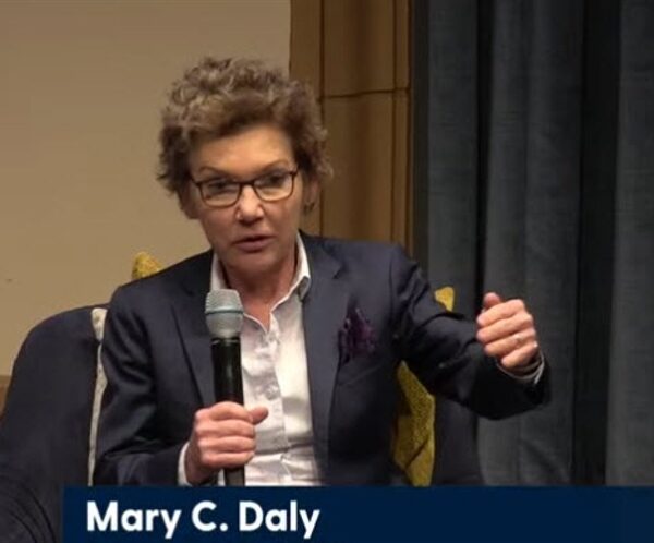 Fed's Daly: The financial system is in a very good place
