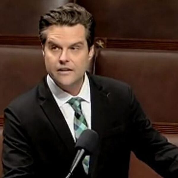 Rep. Matt Gaetz Blasts Sen. Lindsey Graham for Supporting Joe Biden’s Bombing…