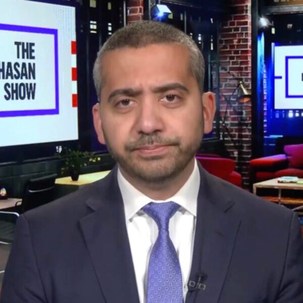 Far Left Professional-Hamas Host Mehdi Hasan Leaves MSNBC Following Cancellation of His…