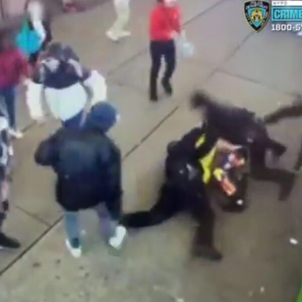 Biden’s America: Migrant Mob Beats and Kicks New York Metropolis Cops Close…