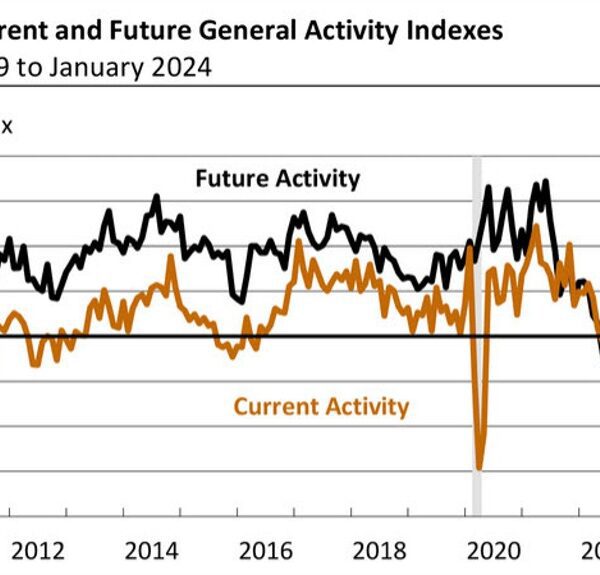 Philly Fed January enterprise index -10.6 vs -7.0 anticipated